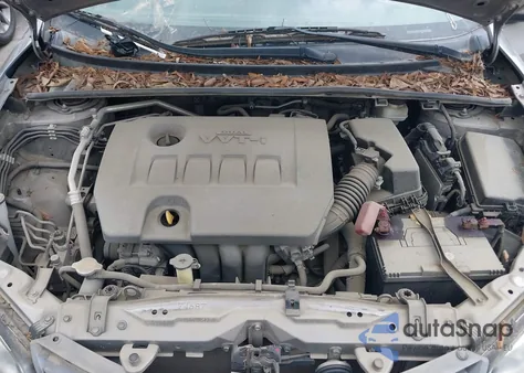 2016 Toyota Corolla Le from USA, damaged, VIN 2T1BURHE2GC744040